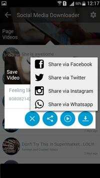 Easy Facebook Video Downloader screenshot 5