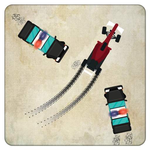 Catch Me - PoliceCop Car Chase Runner 2D 0.4