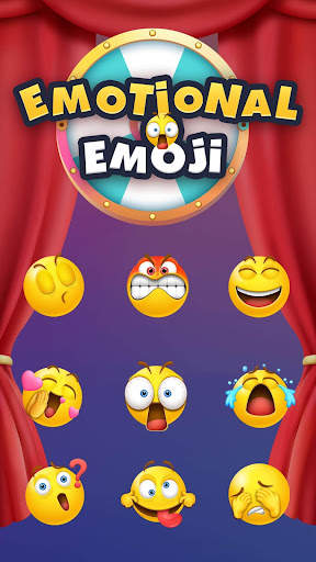 Funny Emoji Stickers&Cool,Cute Emojis for Android screenshot 1