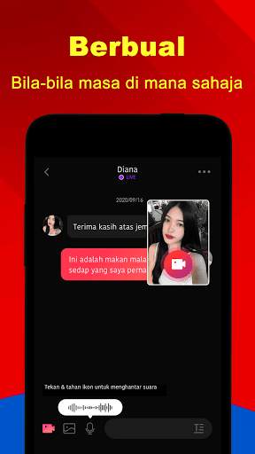 RealU Lite - video to live! screenshot 4