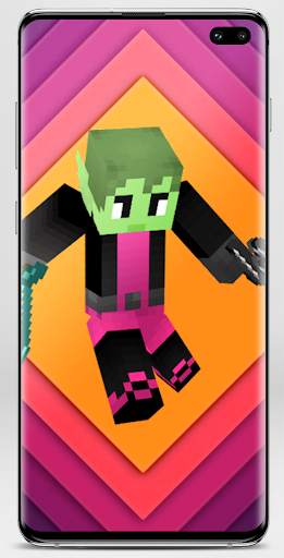 Skin Teen Titans for Minecraft screenshot 4