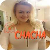 Hot Chacha Video Chat Live Show logo