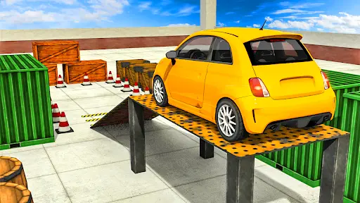 Advance Car Parking: Car Games screenshot 1