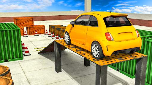 Advance Car Parking: Car Games screenshot 1