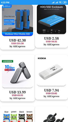 External Storage Pen Drive SSD Cheap Shopping App screenshot 6