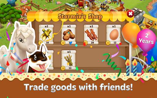 Farm Story 2: Birthday Party screenshot 4