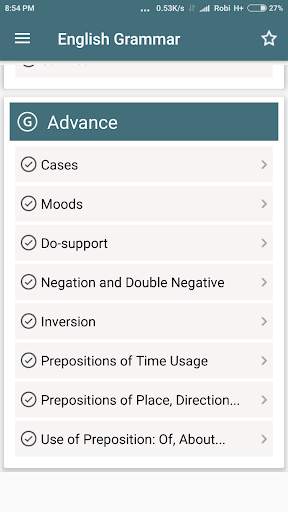English Grammar Handbook screenshot 3