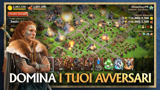 DomiNations screenshot 1