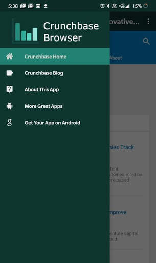 Crunchbase Browser - Business Profiles & Data screenshot 1