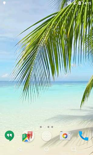Beach HD Video Live Wallpaper screenshot 2