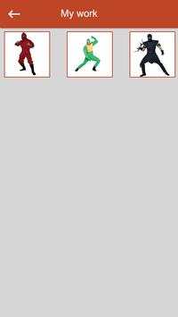 Ninja Photo Photo Suit Editor screenshot 6