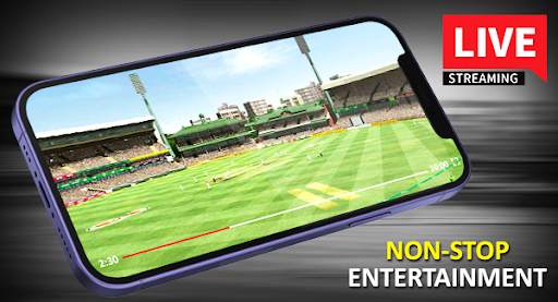 Live Cricket TV -Watch Matches screenshot 1