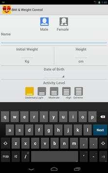 BMI & Weight Control screenshot 14