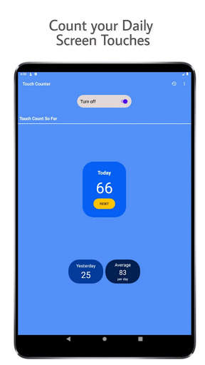Touch Counter screenshot 7
