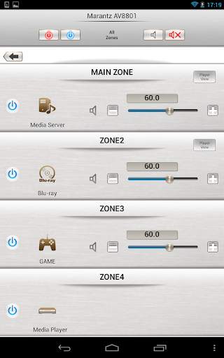 Marantz Remote App screenshot 12