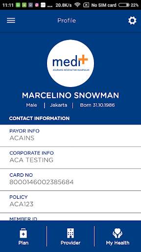 medi  Mobile App screenshot 2