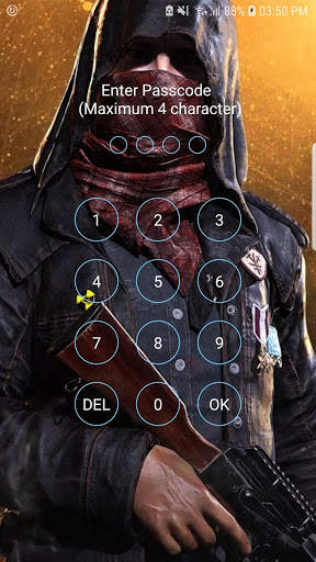 Lock Screen For Game PUBG - Lock Theme 4K , HD screenshot 5