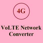 4G VoLTE Network Converter on 9Apps