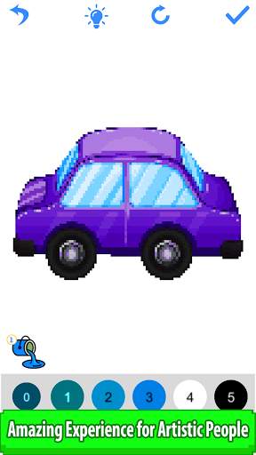 Pixly - Paint by Number,Pixel Art,Sandbox Coloring screenshot 11