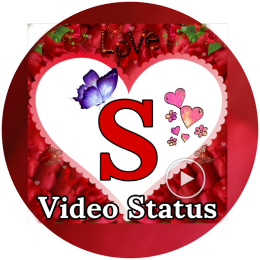 S Letter Status Video - S Name Video Status icon