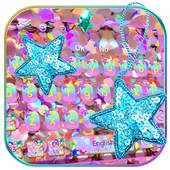 Glitter Sequin Keyboard Theme 10001002
