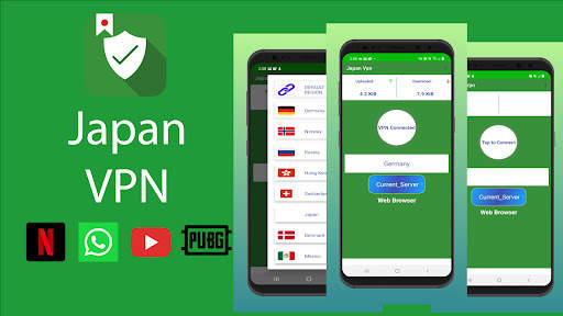 Japan Vpn screenshot 1