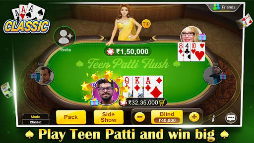 Teen Patti Flush: 3 Patti Poke screenshot 1
