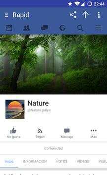 Rapid for Facebook Lite screenshot 3