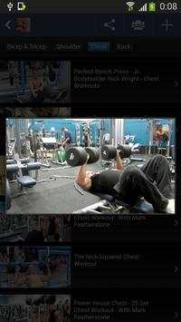 Big Arms Huge Chest Workout screenshot 2
