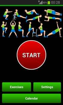 7 Minute Workout Daily screenshot 1