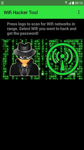 WiFi Hacker Simulator screenshot 1
