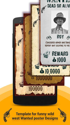 Wanted Poster Maker screenshot 3