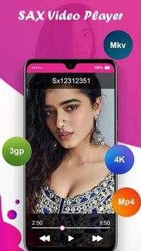 Sax Video Player : SX Player All Format screenshot 2