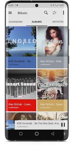 IMusic - Sleek Music Player screenshot 4