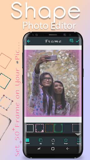 Shape Photo Editor 3 تصوير الشاشة