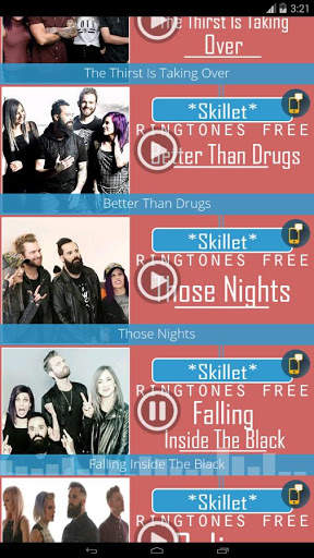 Skillet - Ringtones Free screenshot 2