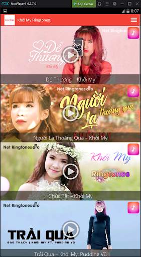 Khởi My Ringtones screenshot 2