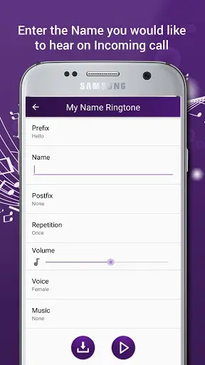 My Name Ringtone Maker screenshot 1