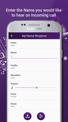 My Name Ringtone Maker screenshot 1