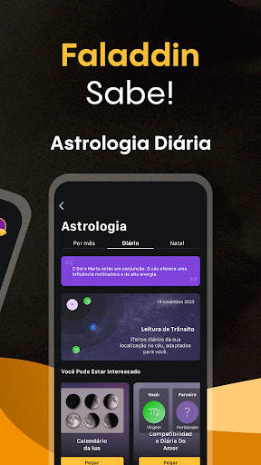 Faladdin: Tarot & Horoscopes screenshot 2