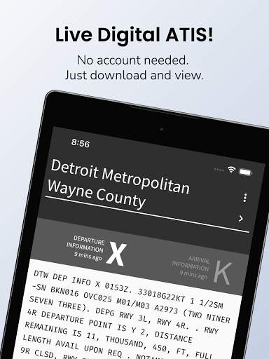 ATIS App screenshot 4
