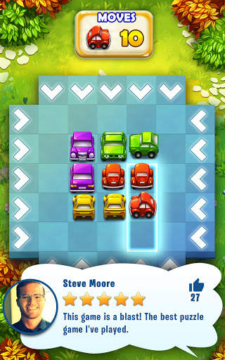 Traffic Puzzle - Match 3 Game screenshot 9