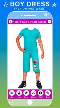 Boy Dresses Photo Editor screenshot 6