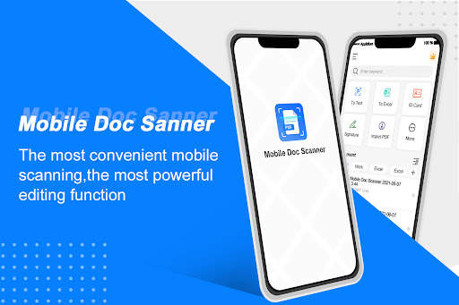 Mobile Doc Scanner screenshot 1