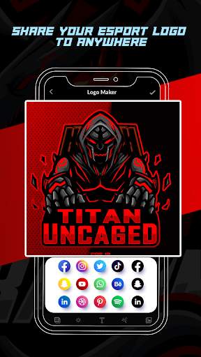 Esports Gaming Logo Maker screenshot 6