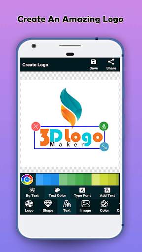 Logo Maker - 3D Logo designer , Logo Creator screenshot 2