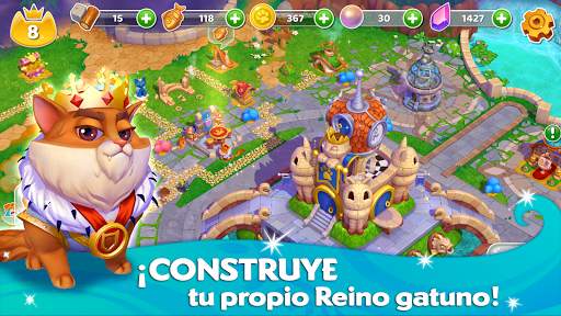 Cats & Magic: Dream Kingdom screenshot 2