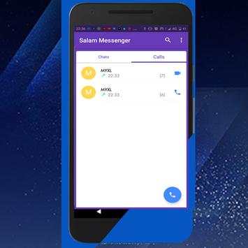 Salam Messenger screenshot 2