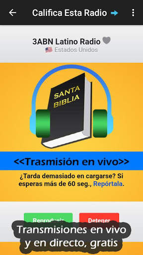 Radio Cristiana Gratis en Español screenshot 4