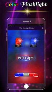 Color Flashlight : Torch LED Flash On Call & SMS screenshot 3